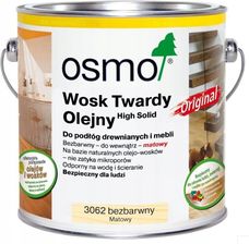 Zdjęcie Osmo 3062 Wosk twardy olejny 0,75L Bezbarwny Mat - Pniewy