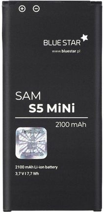 Blue Star Bateria Samsung Galaxy S5 mini G800F 2100 mAh Li-I
