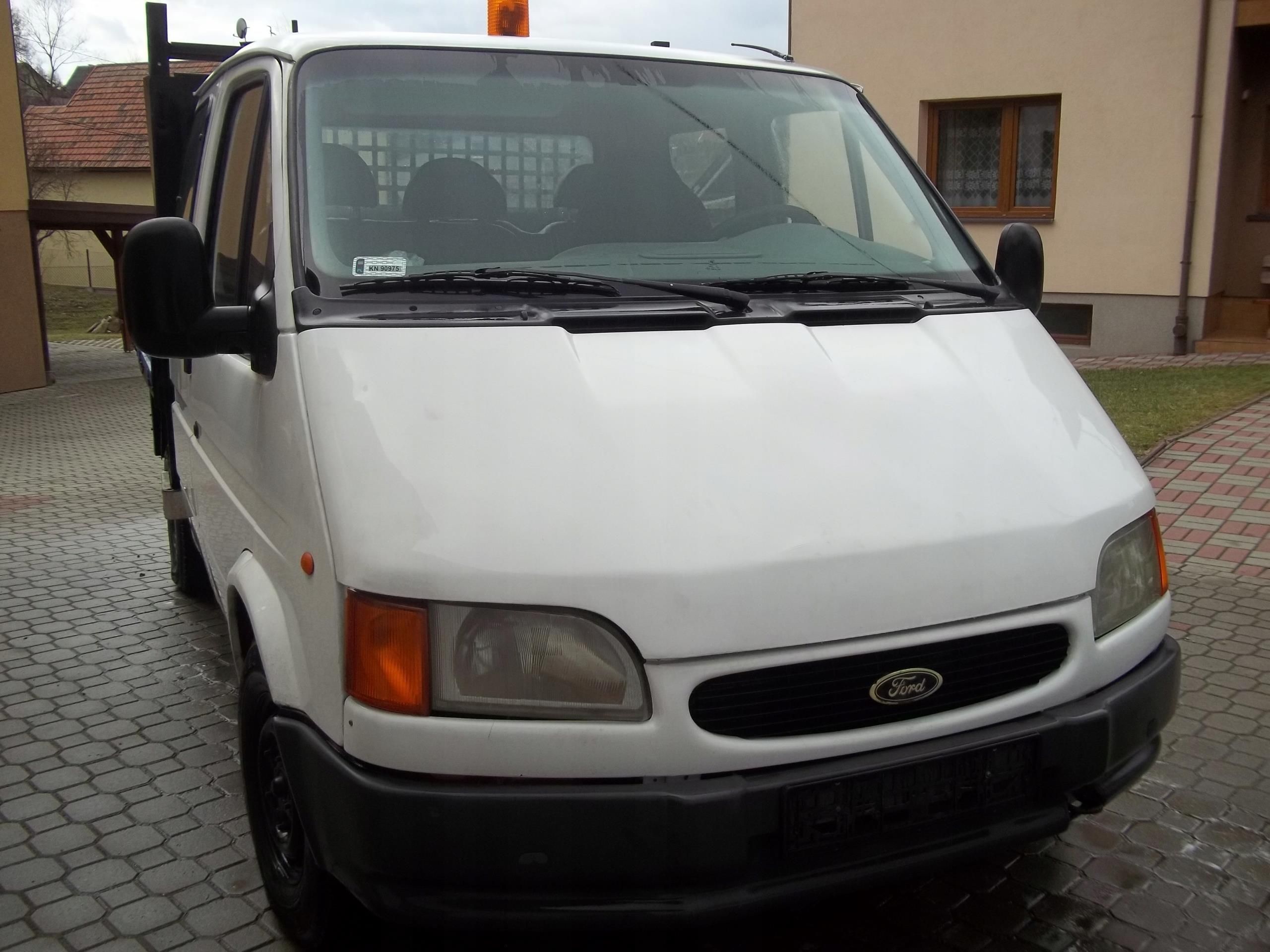 Samochod Dostawczy Ford Transit 2 5 D Wywrotka Opinie I Ceny Na Ceneo Pl