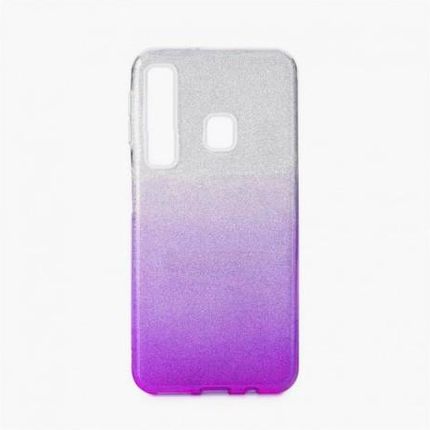 Shining Samsung Galaxy A9 2018 A920 Clear / Violet