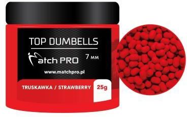 Matchpro Top Dumbells Truskawka 7mm 25G