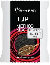 Zdjęcie Matchpro Methodmix Black Halibut 700G - Ulanów