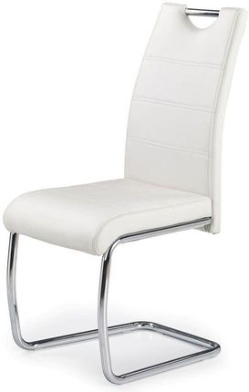 Profeos Minimalistyczne Krzesło Elrond Białe