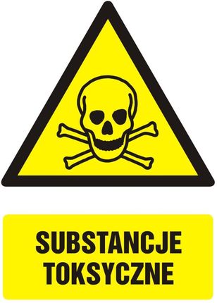 Tdc Znak Substancje Toksyczne Z Opisem (Gf005)