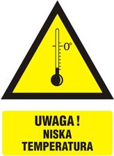 Tdc Znak Ostrzeżenie Przed Niskimi Temperaturami 2 (Ja016)