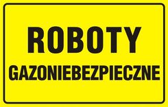Tdc Znak Roboty Gazoniebezpieczne (Jd025)