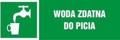 Tdc Znak Woda Zdatna Do Picia 2 (Na104)