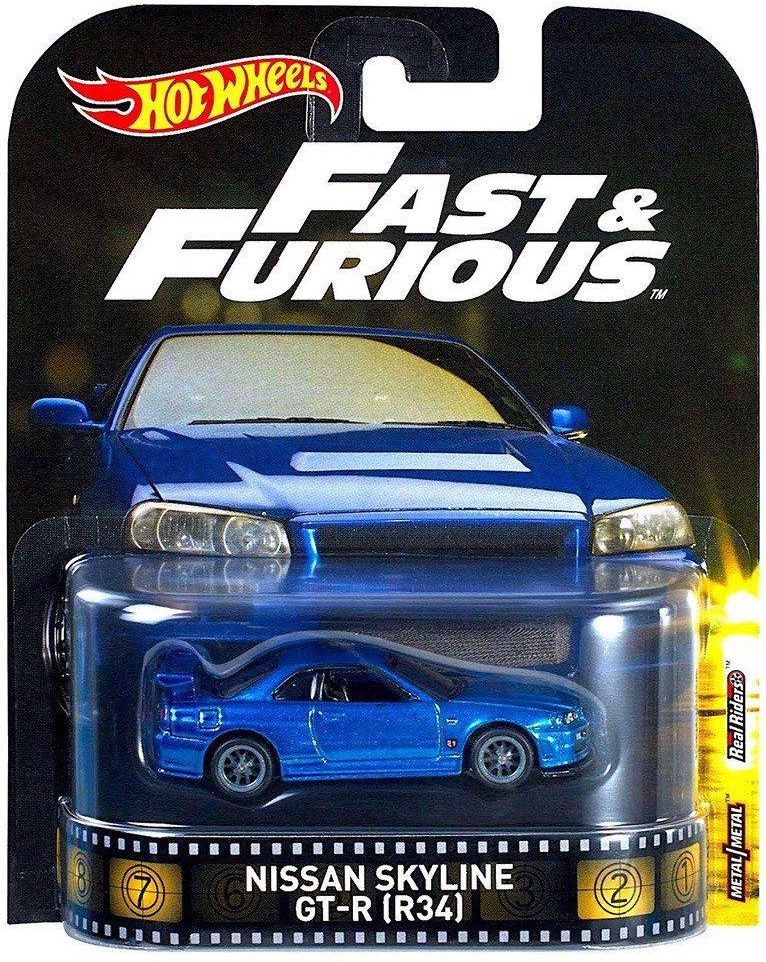 HotWheels Nissan Skyline GT-R(R34) 2台セット Dla Ciebie wszystko - hot wheels nissan skyline gt r r34 - w