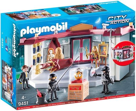 Playmobil City Action Napad Na Muzeum 9451 Ceny I Opinie Ceneo Pl Playmobil City Action Napad Na Muzeum 9451 Ceny I Opinie Ceneo Pl