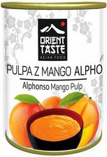 Zdjęcie Orient Taste Pulpa Z Mango Bez Cukru 850G - Wołów