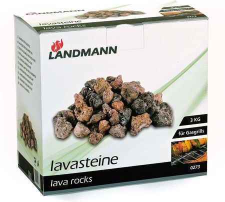 Landmann Kamienie Lawy Wulkanicznej do Grilla Gazowych 3kg ( 273 )