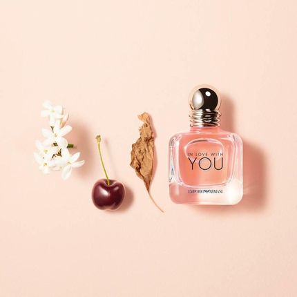 【新品箱あり】香水ARMANI IN LOVE WITH YOU EDP Giorgio Armani In Love With You woda perfumowana 100ml
