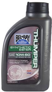BEL-RAY THUMPER RACING SYNTHETIC ESTER 4T 10W60 1L 