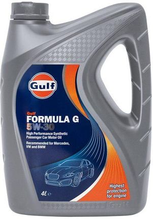 Gulf Formula G 5W30 4L olej silnikowy A3/B3/B4 
