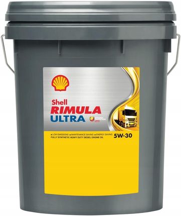 Olej silnikowy Shell Rimula Ultra 5W-30 20L
