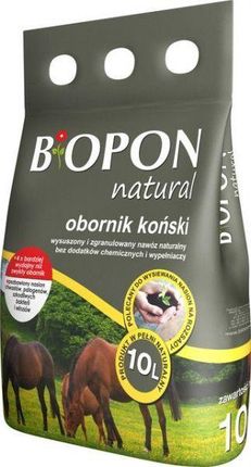 Bros Obornik granulowany koński Biopon 10l