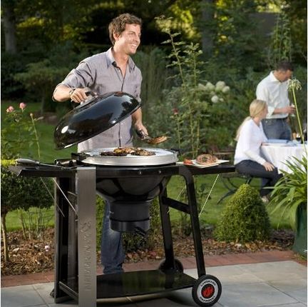 Grill węglowy Landmann Kulisty Black Pearl Select 31346