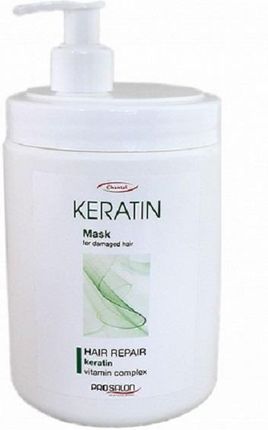 Chantal Prosalon Keratin Hair Repair Vitamin Complex Mask For Damaged Hair Intensywnie odbudowująca maska z keratyną 1000g