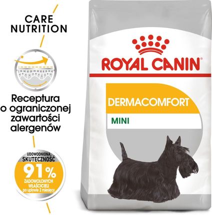 Karma Royal Canin Mini Dermacomfort 8kg - Ceny i opinie - Ceneo.pl