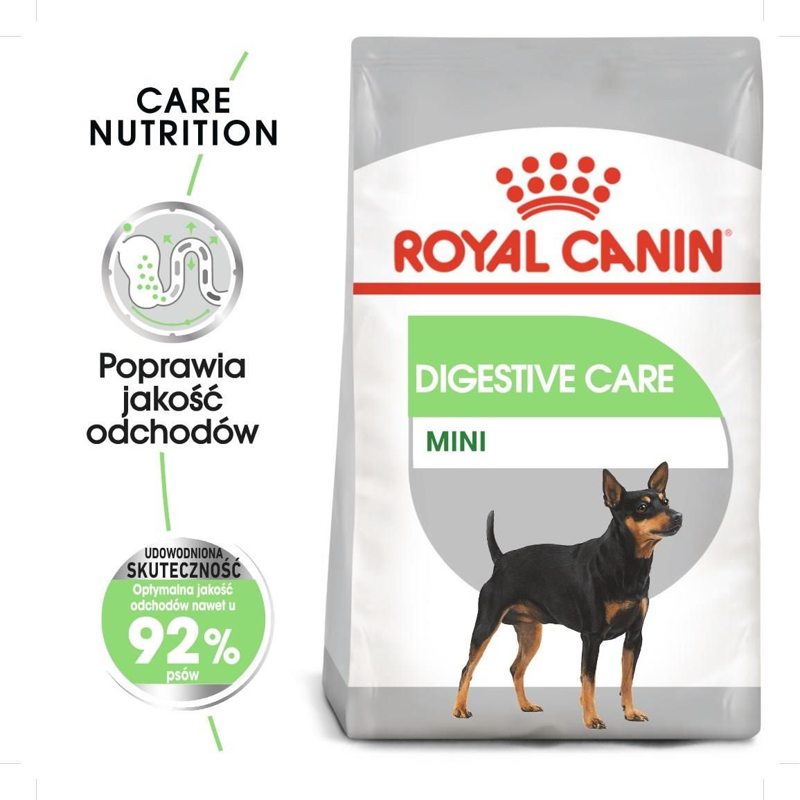 Karma Royal Canin Mini Digestive Care 8kg Ceny i opinie Ceneo.pl