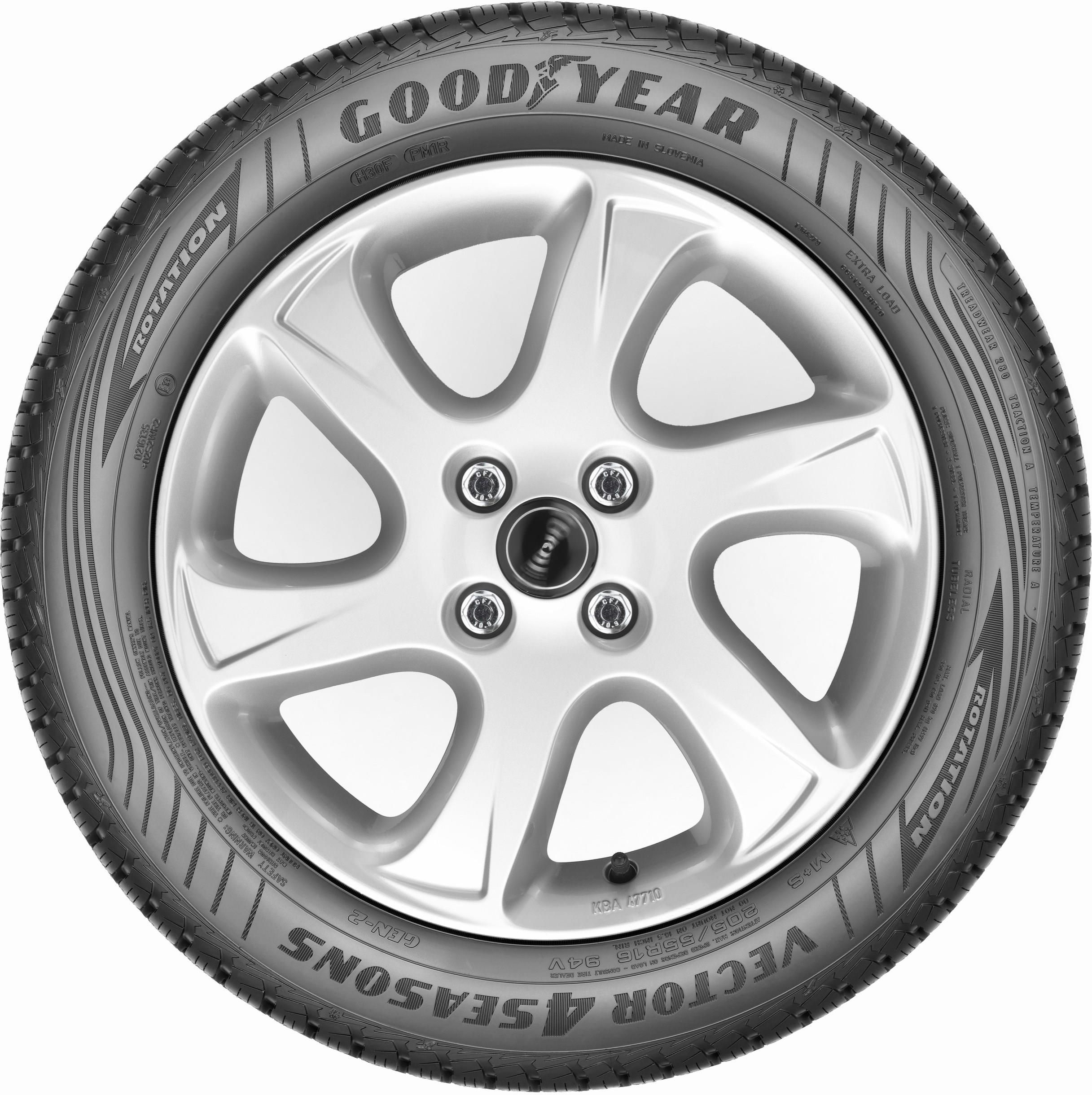 Opony Goodyear VECTOR 4SEASONS GEN-2 195/55R16 87H G2 - Opinie i ceny na