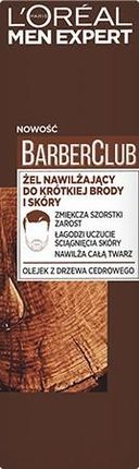 L'Oreal Men Expert Barber Club Żel nawilżający do krótkiej brody i skóry 50ml