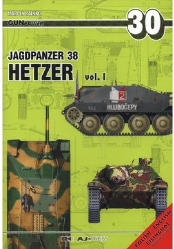 Marcin Rainko. Jagdpanzer 38 Hetzer. Volume 1. - Ceny i opinie - Ceneo.pl