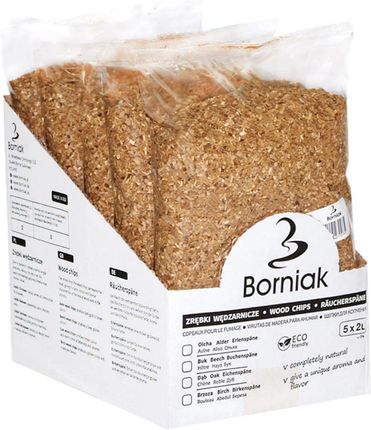 Borniak Wiórki Do Wędzarni 10L Buk Zb10