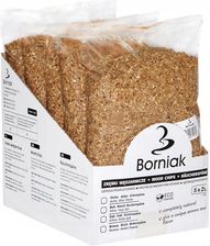 Zdjęcie Borniak Wiórki Do Wędzarni 10L Brzoza Zbr10 - Tychy