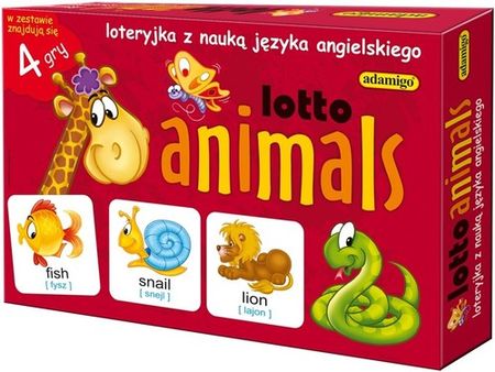Adamigo Lotto Animals 5826