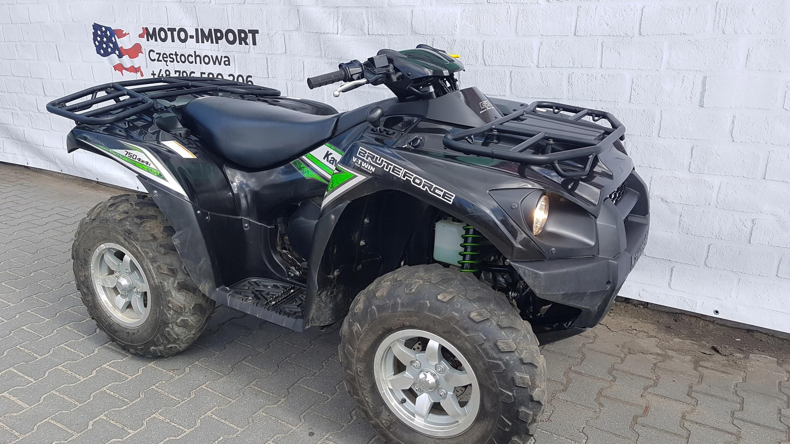 Quad kawasaki kvf 750 4x4 eps Brute Force - i ceny na Ceneo.pl