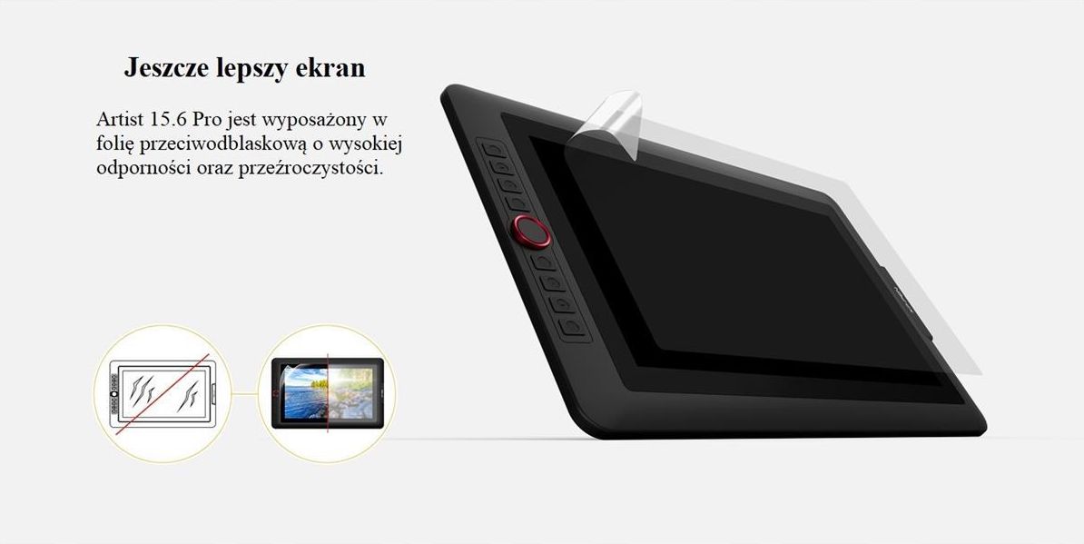 XP-Pen Artist 15.6 Pro - zdjęcie 3 XP-Pen Artist 15.6 Pro
