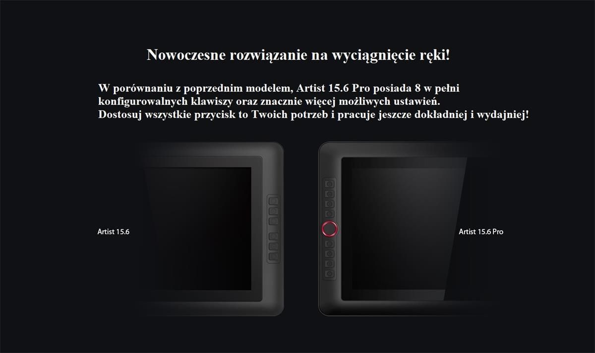 XP-Pen Artist 15.6 Pro - zdjęcie 4 XP-Pen Artist 15.6 Pro