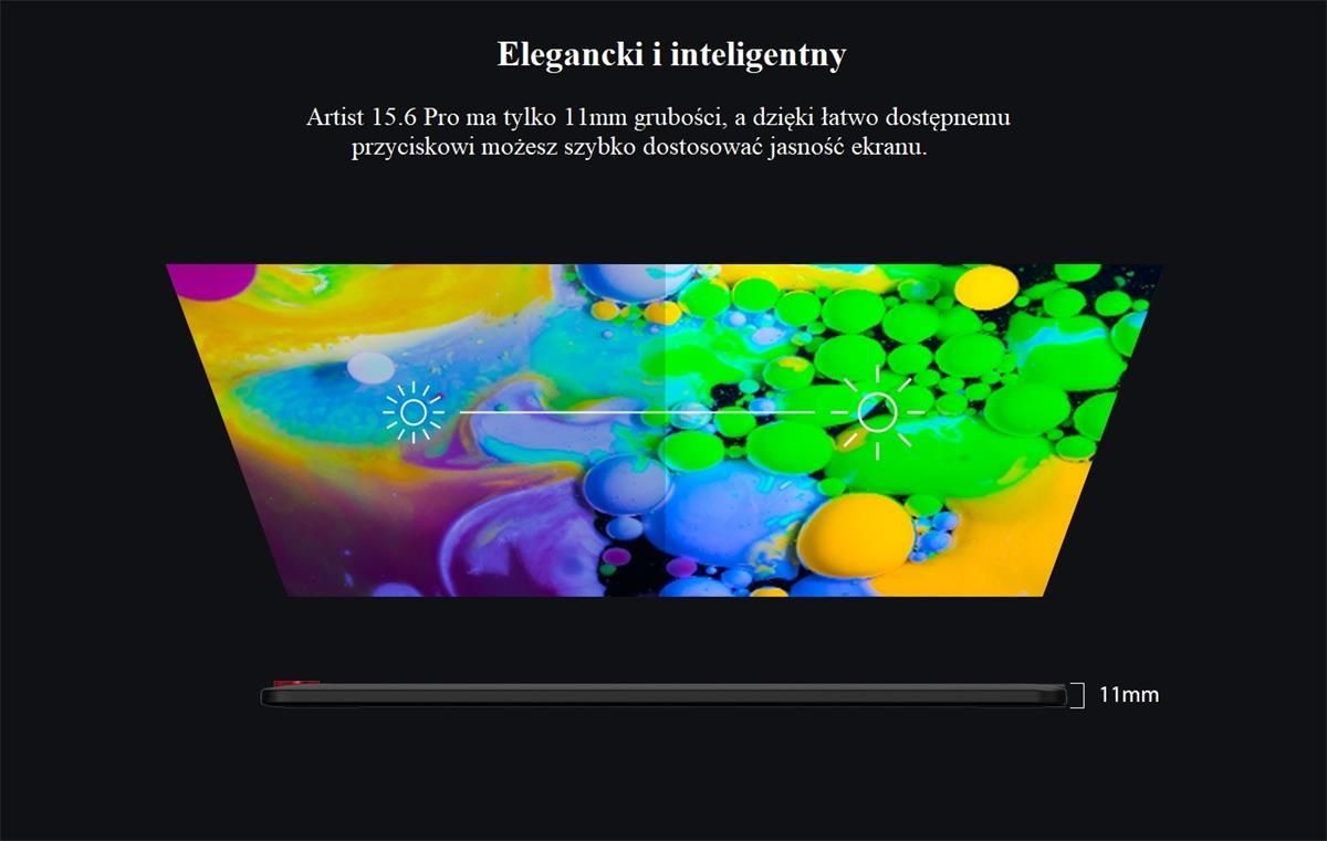 XP-Pen Artist 15.6 Pro - zdjęcie 5 XP-Pen Artist 15.6 Pro
