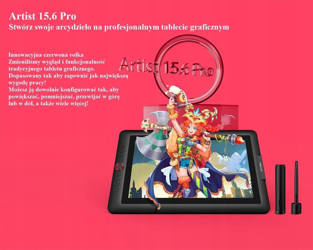 XP-Pen Artist 15.6 Pro - zdjęcie 6 XP-Pen Artist 15.6 Pro