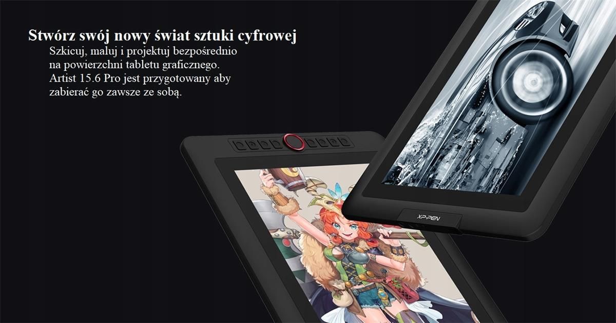 XP-Pen Artist 15.6 Pro - zdjęcie 8 XP-Pen Artist 15.6 Pro