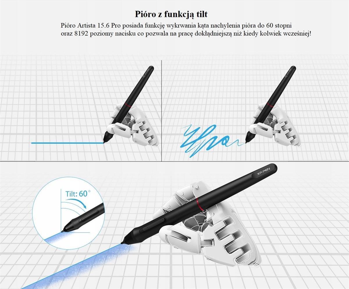 XP-Pen Artist 15.6 Pro - zdjęcie 9 XP-Pen Artist 15.6 Pro