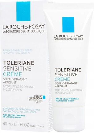 La Roche-Posay Toleriane Sensitive kojący krem do skóry wrażliwej 40ml