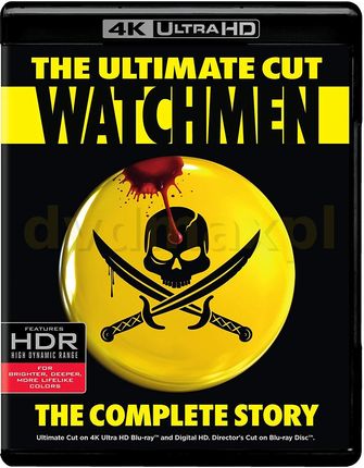 Watchmen (Strażnicy) (Ultimate Cut) [Blu-Ray 4K]+[Blu-Ray]