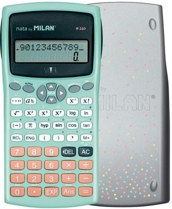 Kalkulator naukowy 240 funkcji silver MILAN