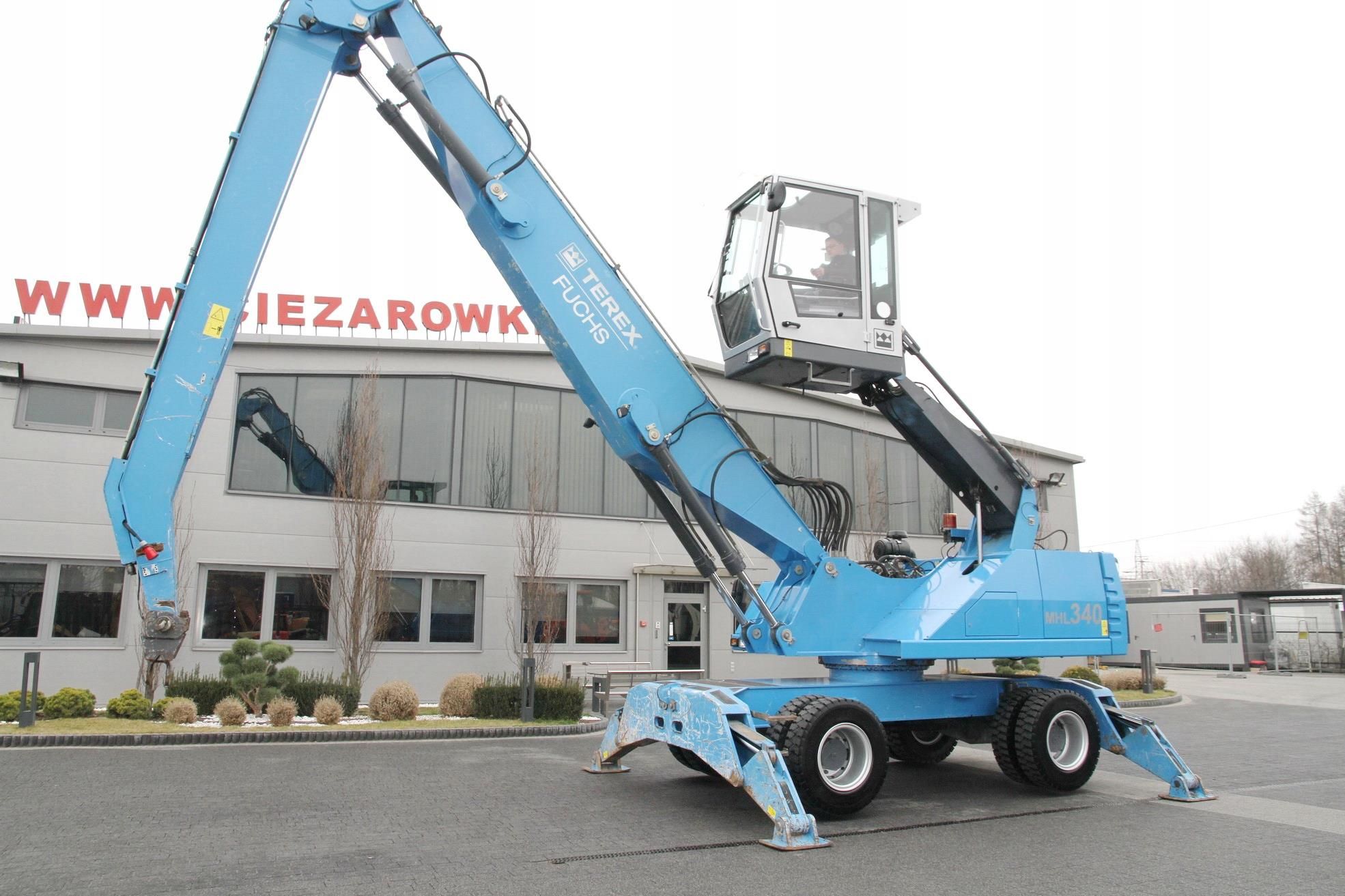 TEREX FUCHS KOPARKA PRZEŁADUNKOWA 31 T MHL 340 - Opinie i ceny na Ceneo.pl