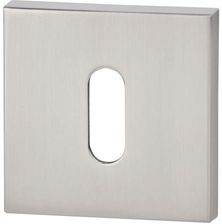 Zdjęcie Rozeta Kwadratowa Vds R67 Nikiel-satyna Klucz - Bieruń