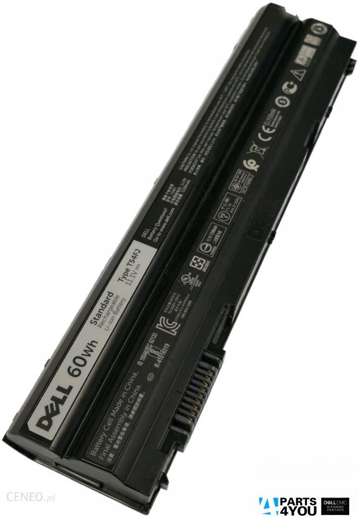 Bateria do laptopa Dell 60Wh 6C T54FJ oryginalna Latitude E5420 E5520 -  Opinie i ceny na 