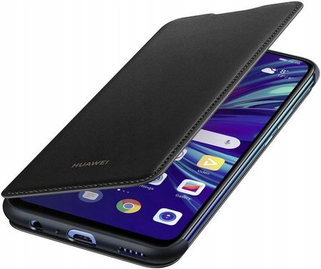 HUAWEI Etui Wallet Cover Y7 2019 Czarny