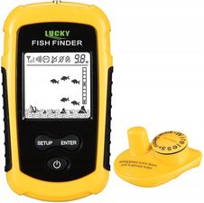 Zdjęcie Echosonda Sonar Bezprzewodowy FFW1108-1 Lucky Ryb - Pruszcz Gdański