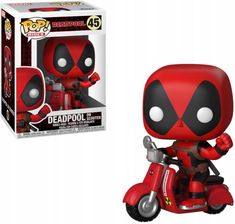 Zdjęcie Funko Pop! Marvel Deadpool on Scooter # 48! - Łódź