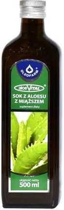 Oleofarm Sok Z Aloesu Z Miąższem 500Ml