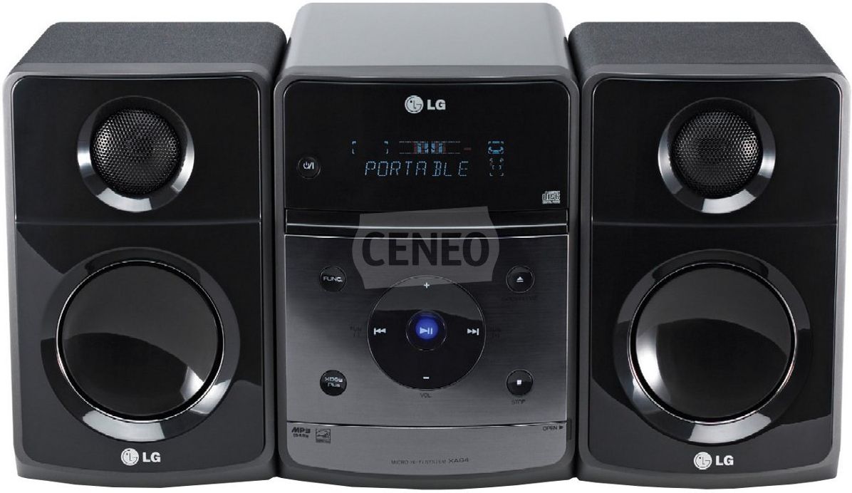 Wieża LG XB-64 - Opinie i ceny na Ceneo.pl