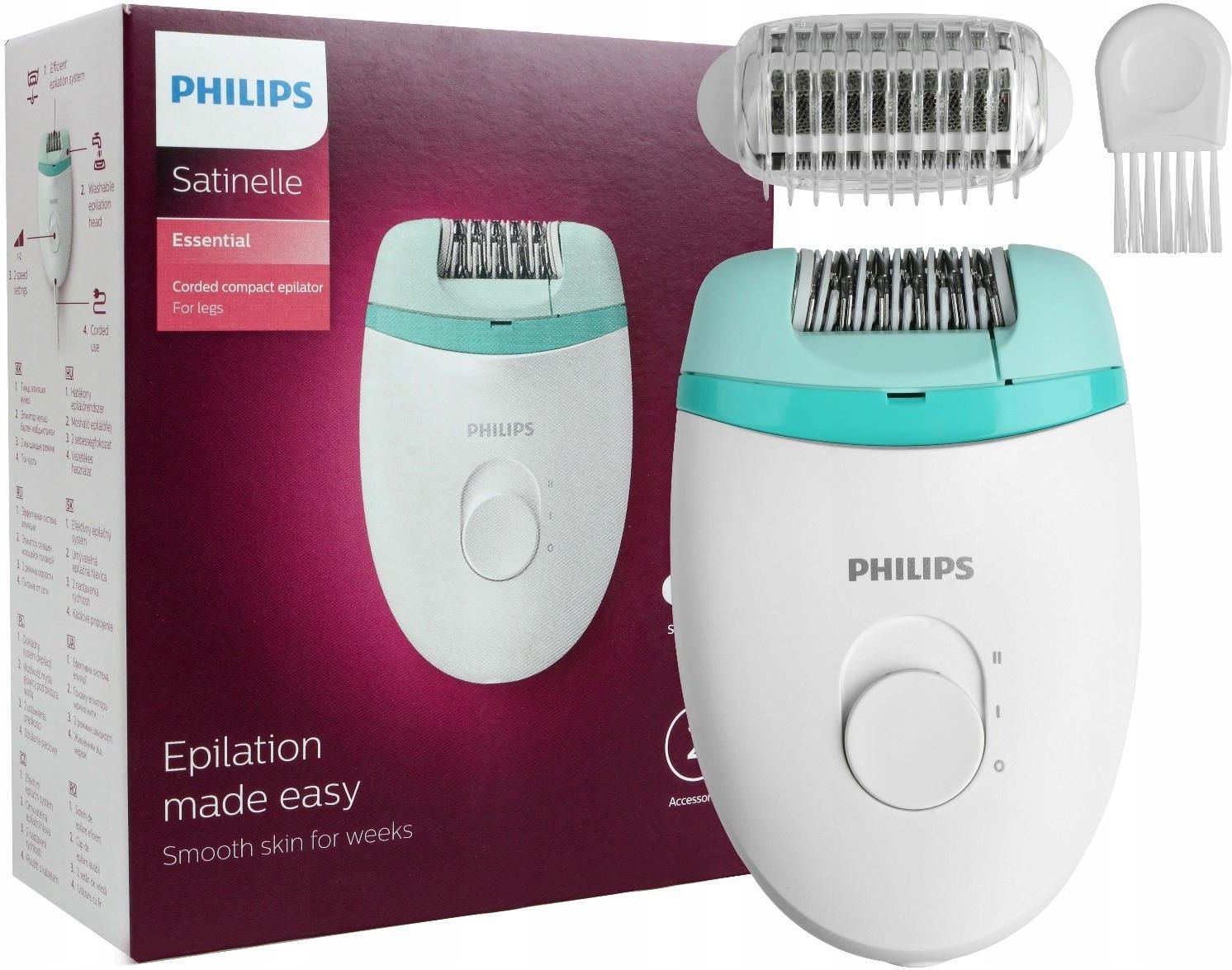 Depilator PHILIPS BRE245/00 - Opinie i ceny na Ceneo.pl