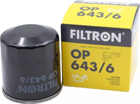 Filtron Filtr Oleju Op643/6